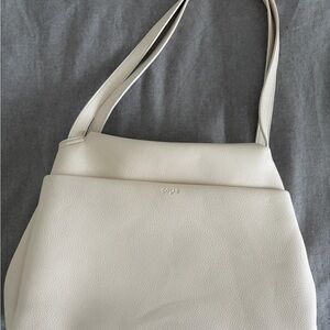 Colab Cream Shoulder Bag